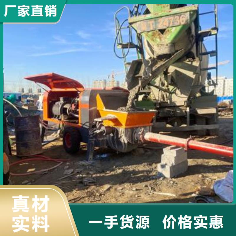 二次构造柱泵混凝土输送泵每个细节都严格把关