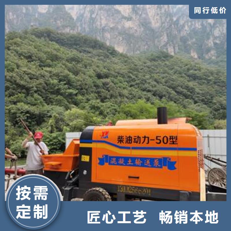 二次构造柱泵按需定做