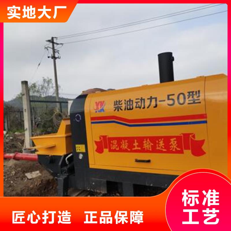 二次构造柱泵护坡浇筑泵品质做服务