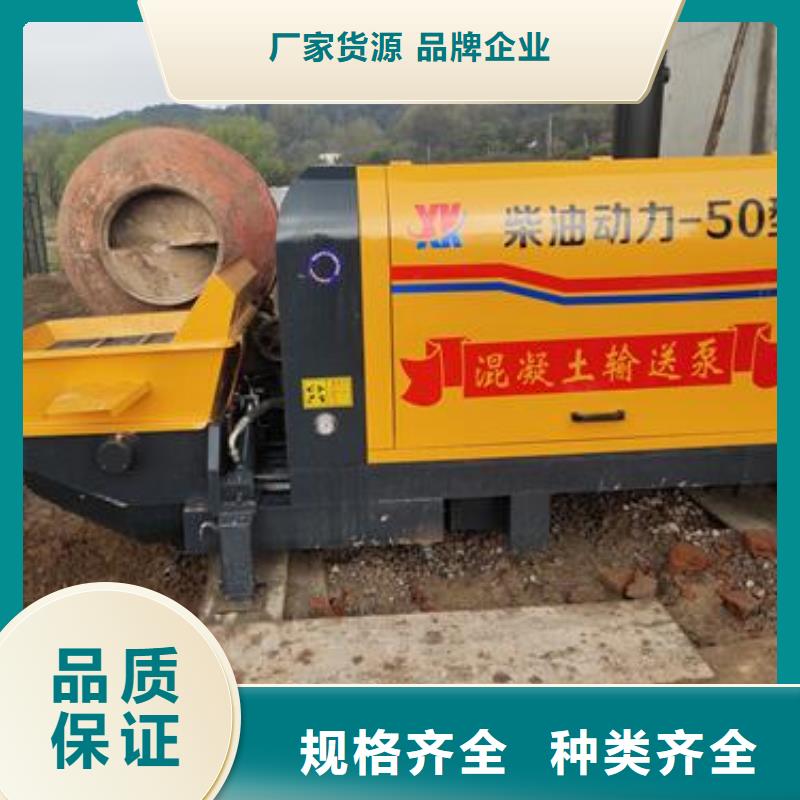 二次构造柱泵护坡浇筑泵品质做服务