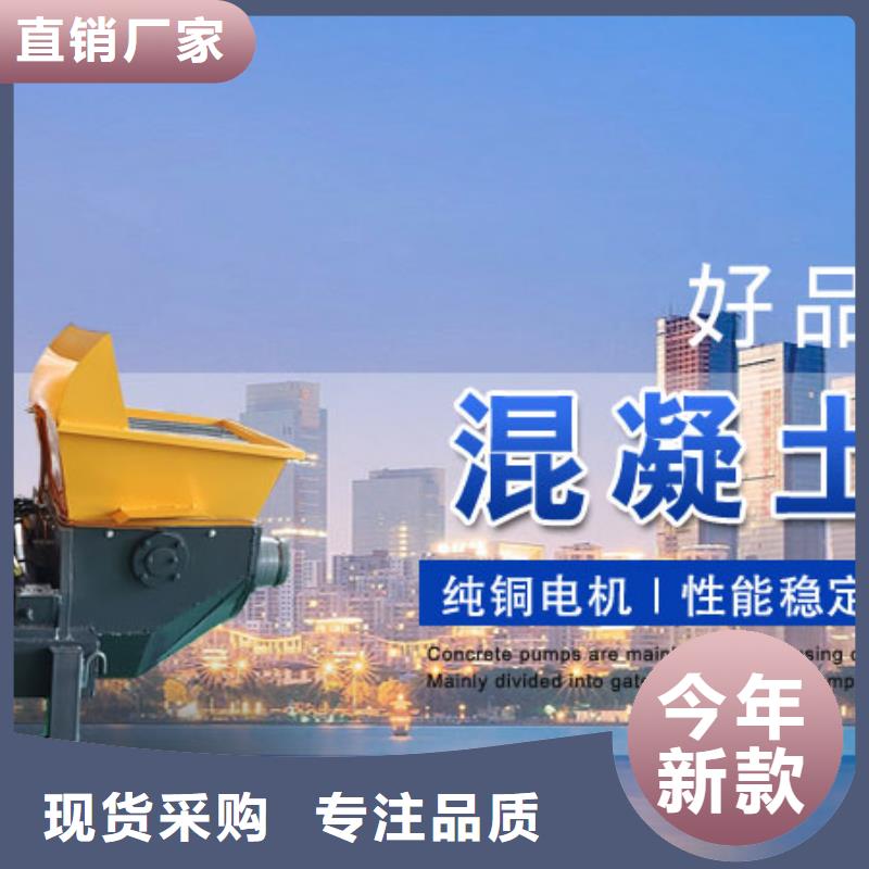 二次构造柱泵-二次结构柱泵老客户钟爱