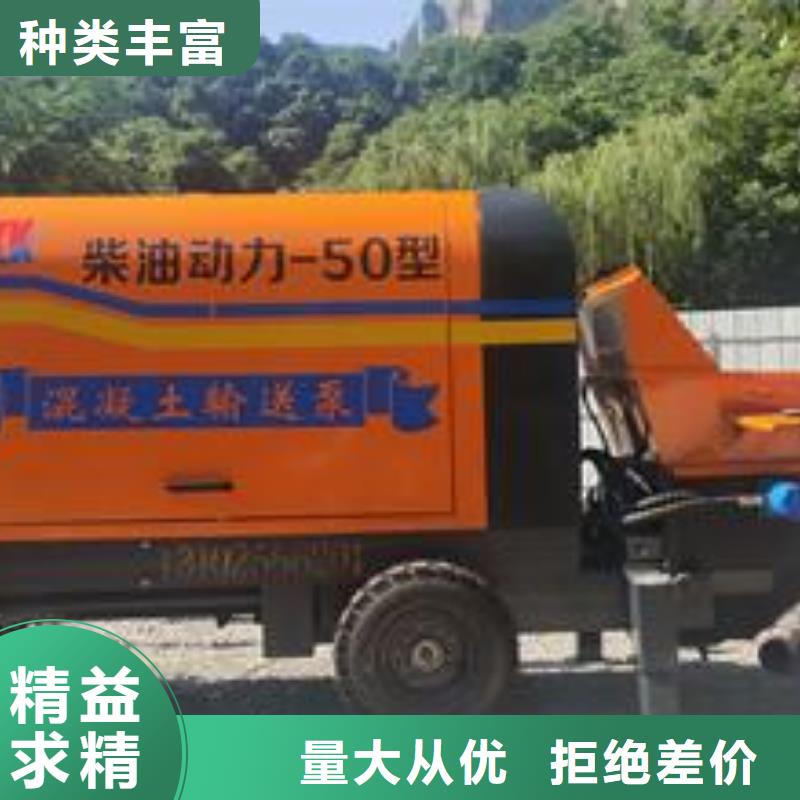 小型混凝土泵轻集料混凝土厂家