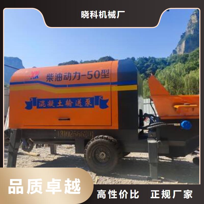 小型混凝土泵,陶粒混凝浇筑我们更专业