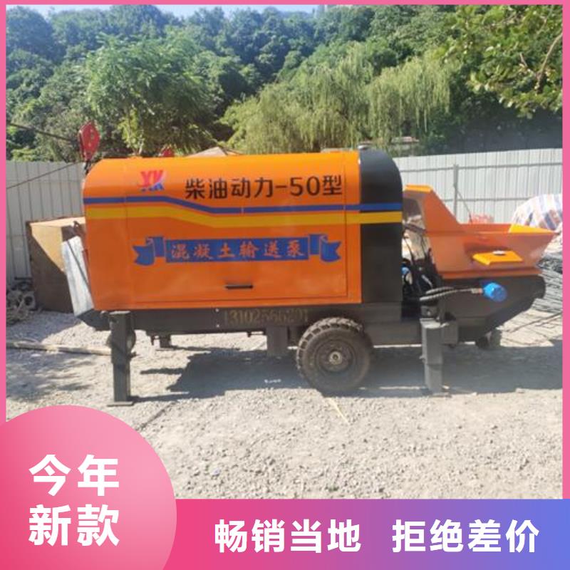 小型混凝土泵混凝土输送泵快速发货