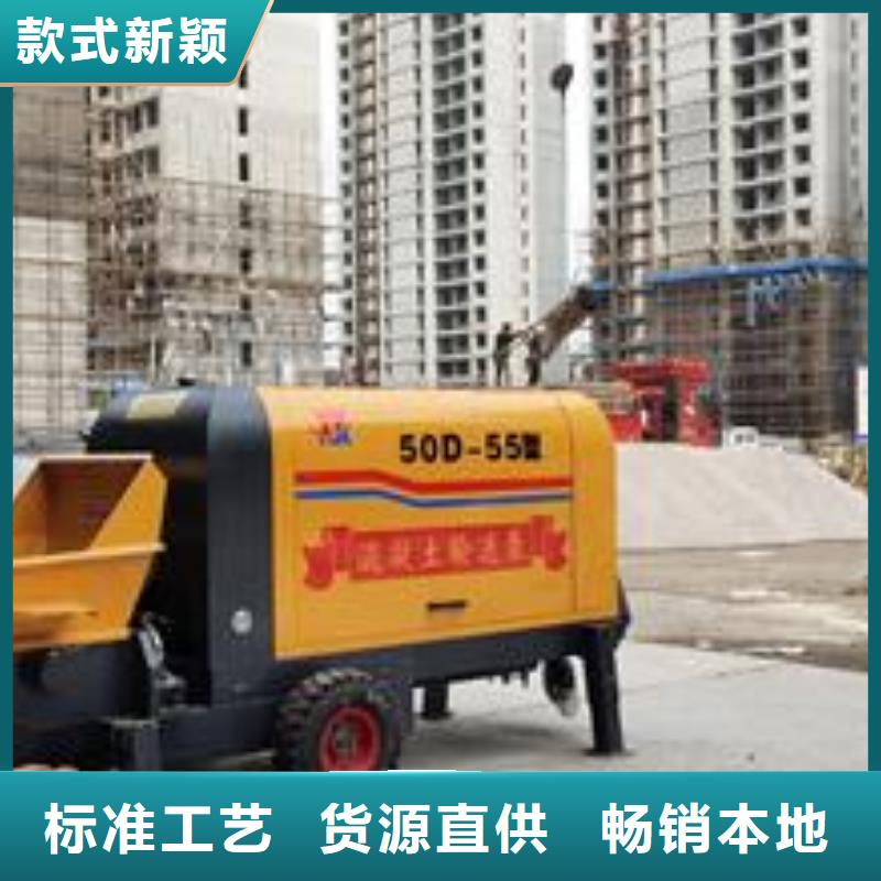 小型混凝土输送泵机