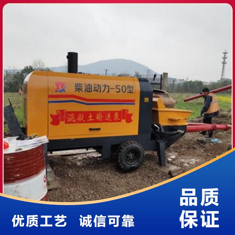 小型混凝土泵-构造柱浇筑泵出厂严格质检