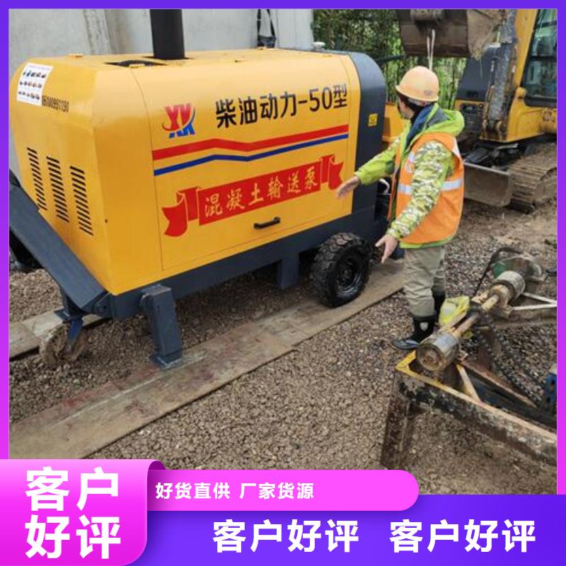 小型混凝土泵-构造柱浇筑泵出厂严格质检