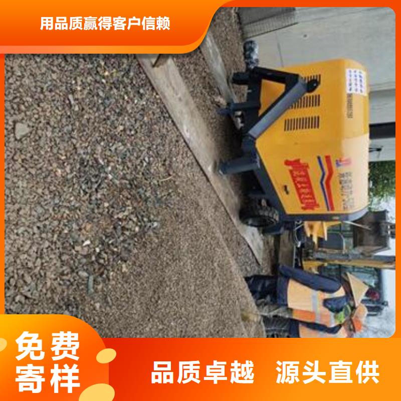 小型混凝土泵-构造柱浇筑泵出厂严格质检