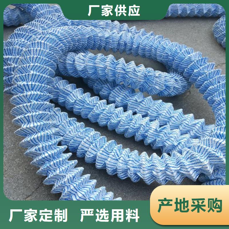 软式透水管土工格栅精选优质材料