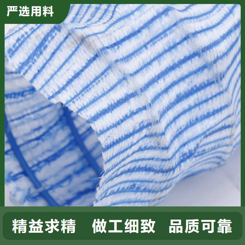 软式透水管-涤纶格栅专业完善售后