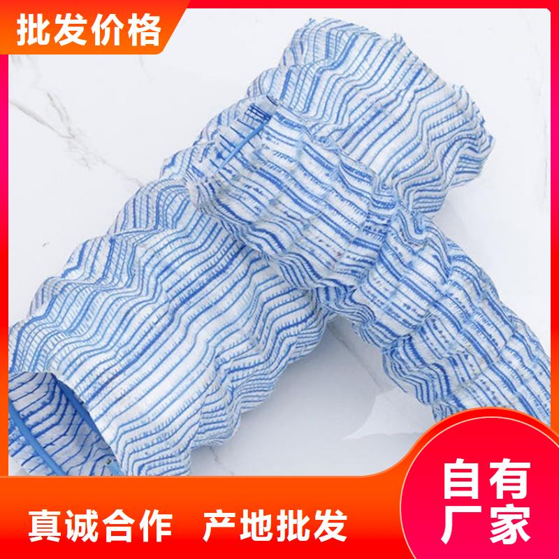 软式透水管-涤纶格栅专业完善售后