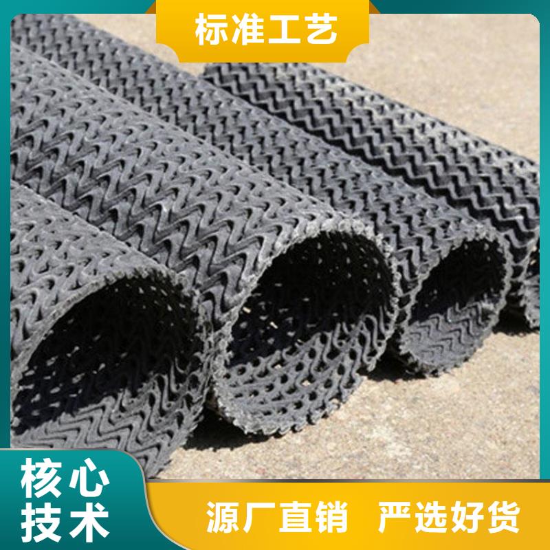 硬式透水管三维植被网质量看得见