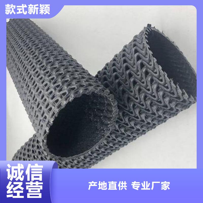 硬式透水管三维植被网质量看得见