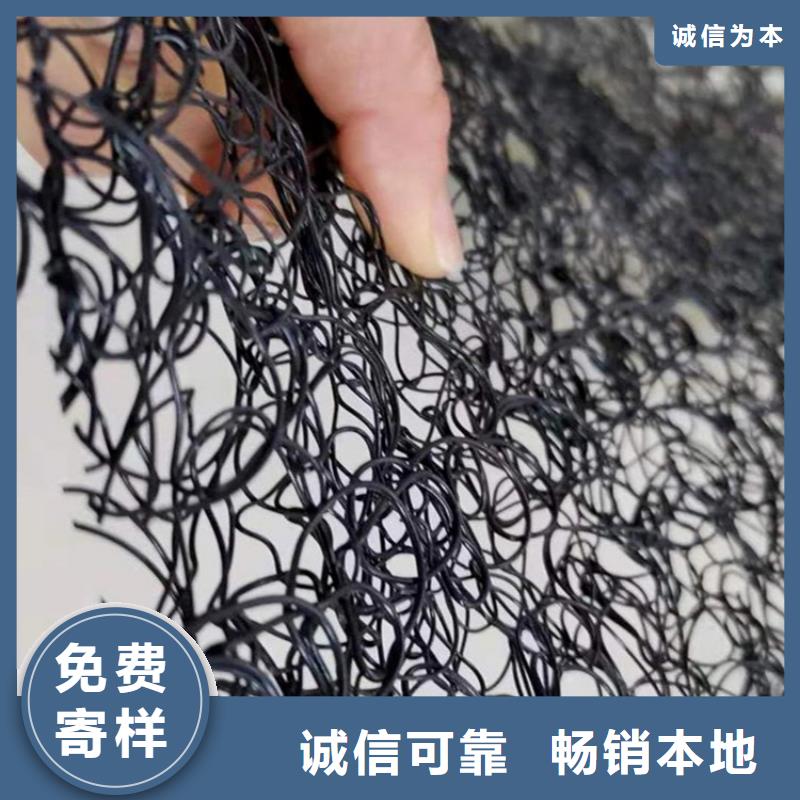 通风降噪丝网钢塑土工格栅出货快