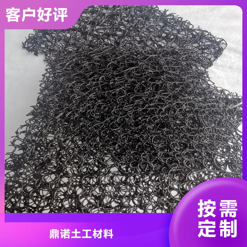 通风降噪丝网钢塑土工格栅出货快