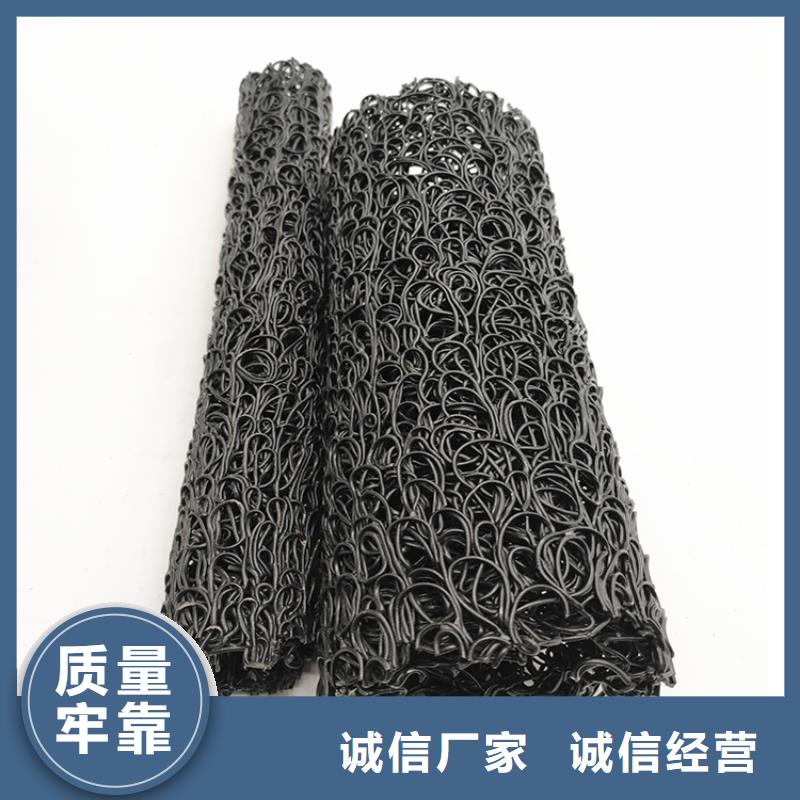 塑料盲沟土工布现货实拍