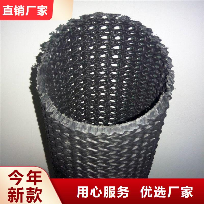 硬式透水管玻纤土工格栅直销厂家