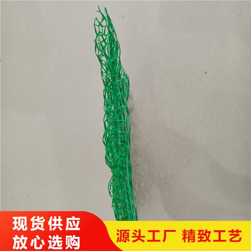 三维护坡植草网垫结构
