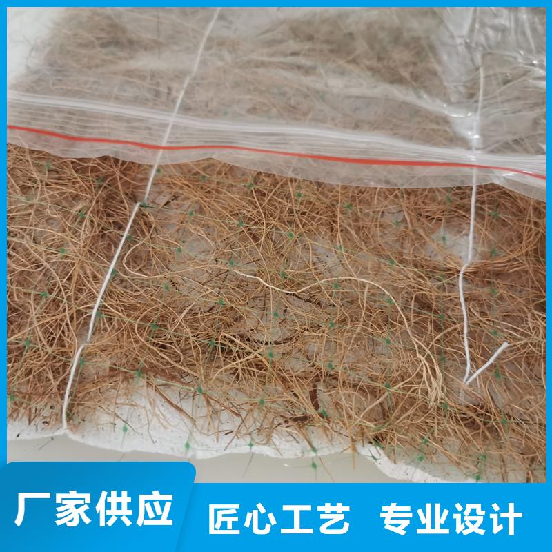 加筋抗冲生物毯-椰丝植生毯