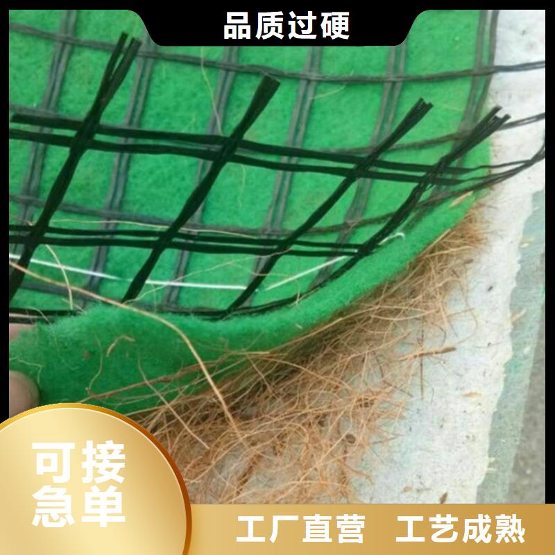 屯昌县植物纤维毯-护坡植被植草毯