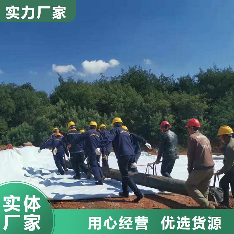 膨润土防水毯厂家案例