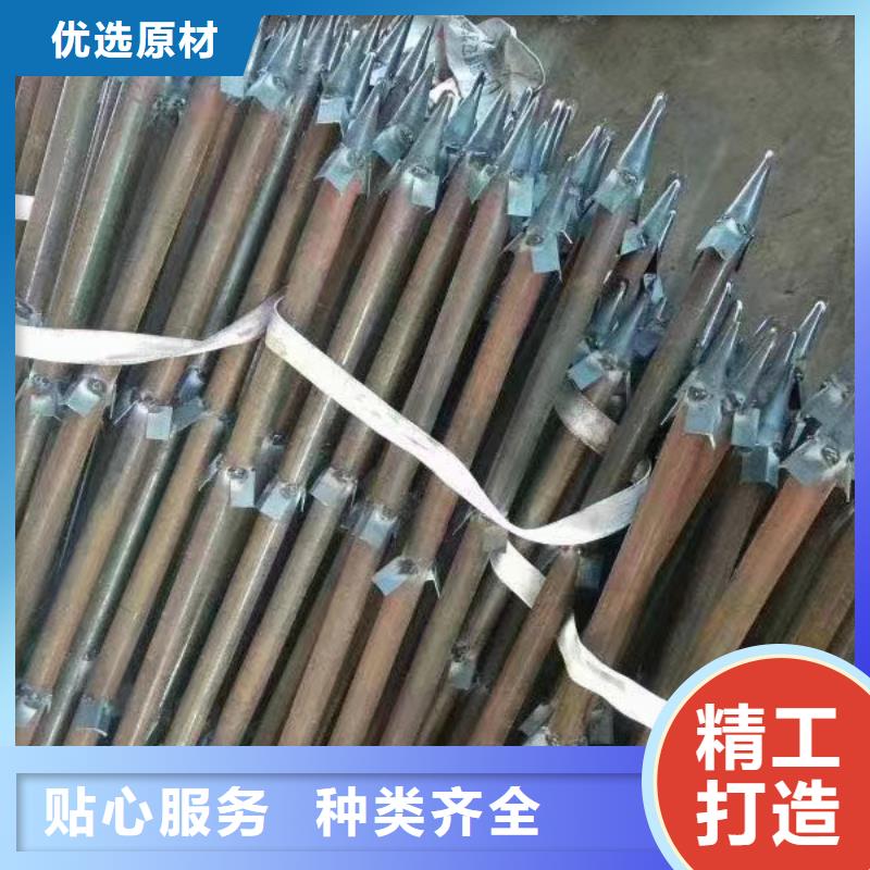 无缝注浆管在线生产中
