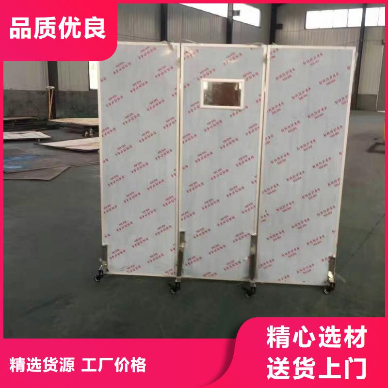不锈钢制品铅门质检合格出厂