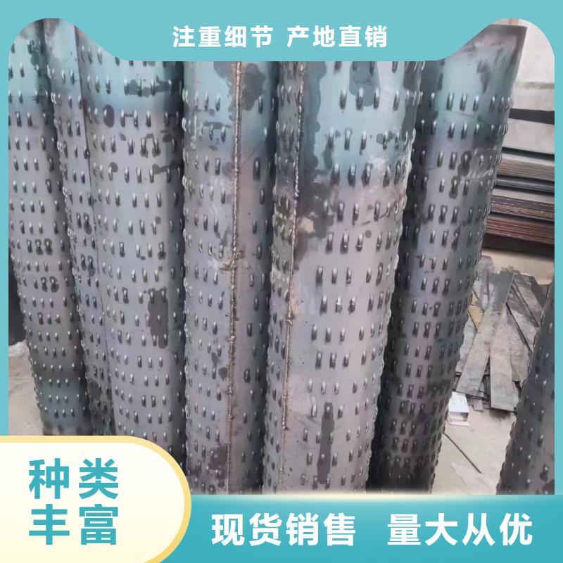 桥式滤水管井壁钢管欢迎来厂考察