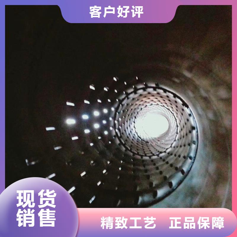 桥式滤水管,镀锌滤水管细节展示