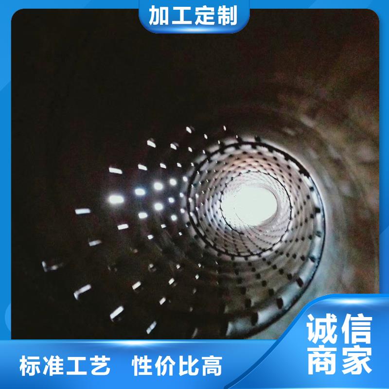 绕丝滤水管245*4厂家