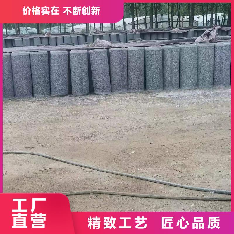 无砂管水泥管订制批发