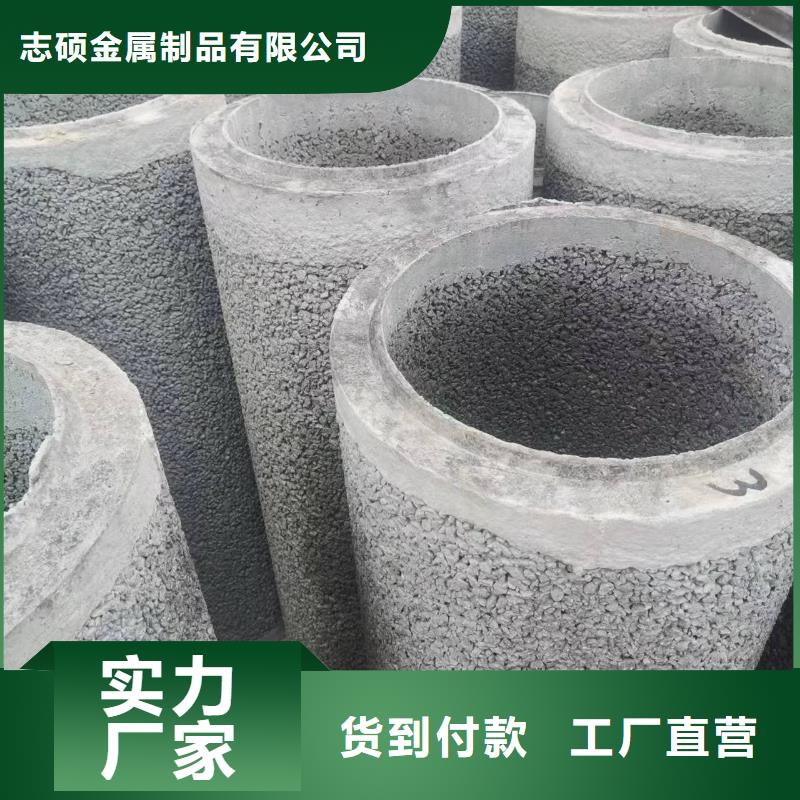 无砂管滤水管选择我们没错