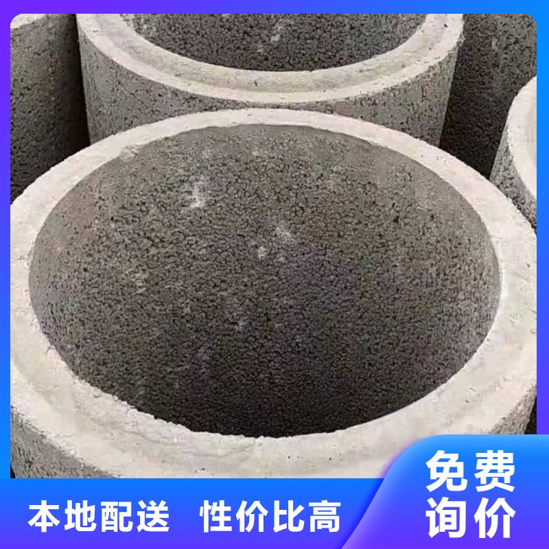 无砂管水泥透水管工程施工案例