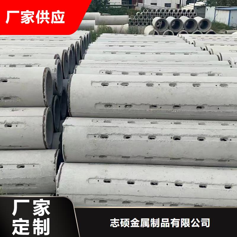 无砂管无砂水泥管用心细节