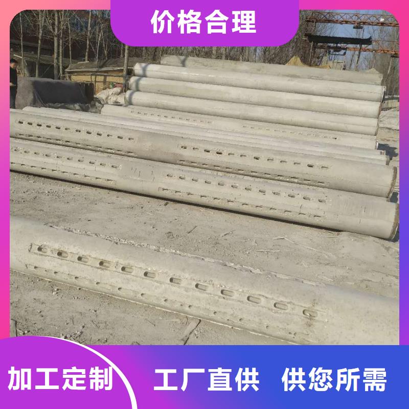 无砂管井壁管多年行业经验