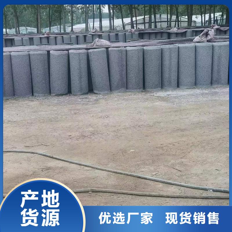 无砂管厂家外径500