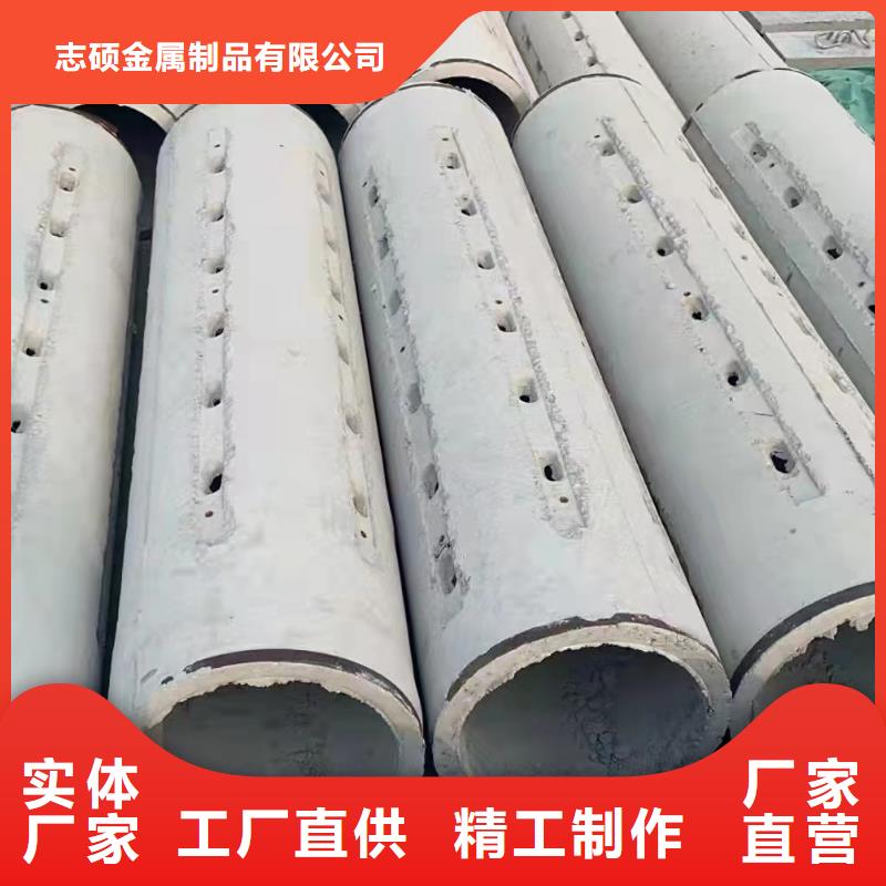 无砂管-水泥井管通过检测