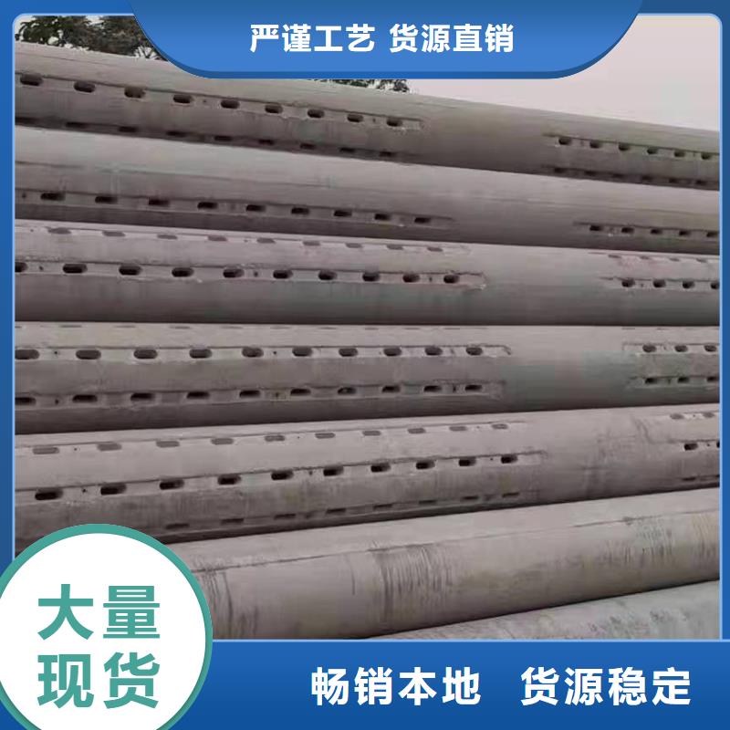 无砂管井壁管采购
