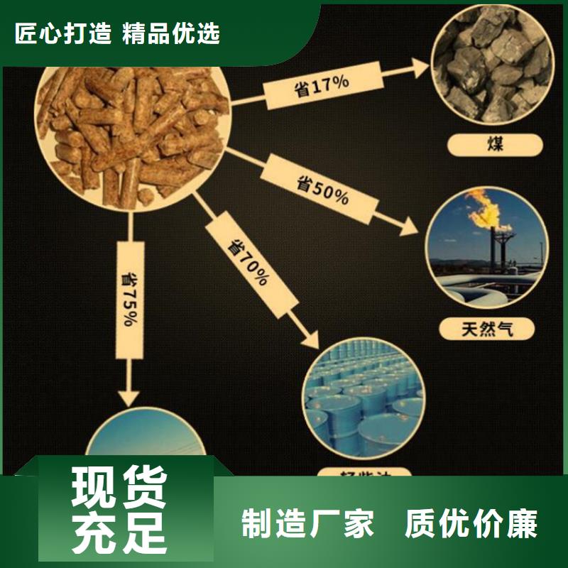 橡木燃烧颗粒大炉料