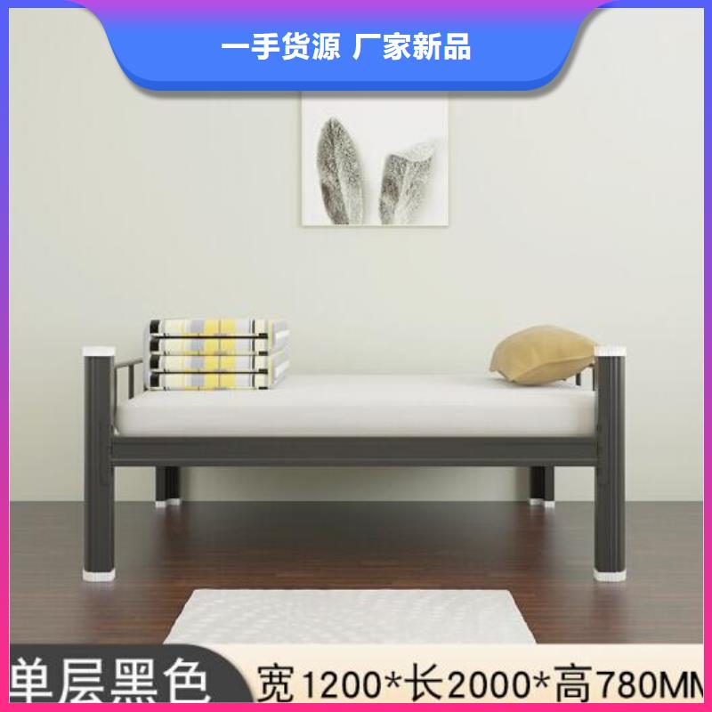 方管铁床不锈钢餐桌