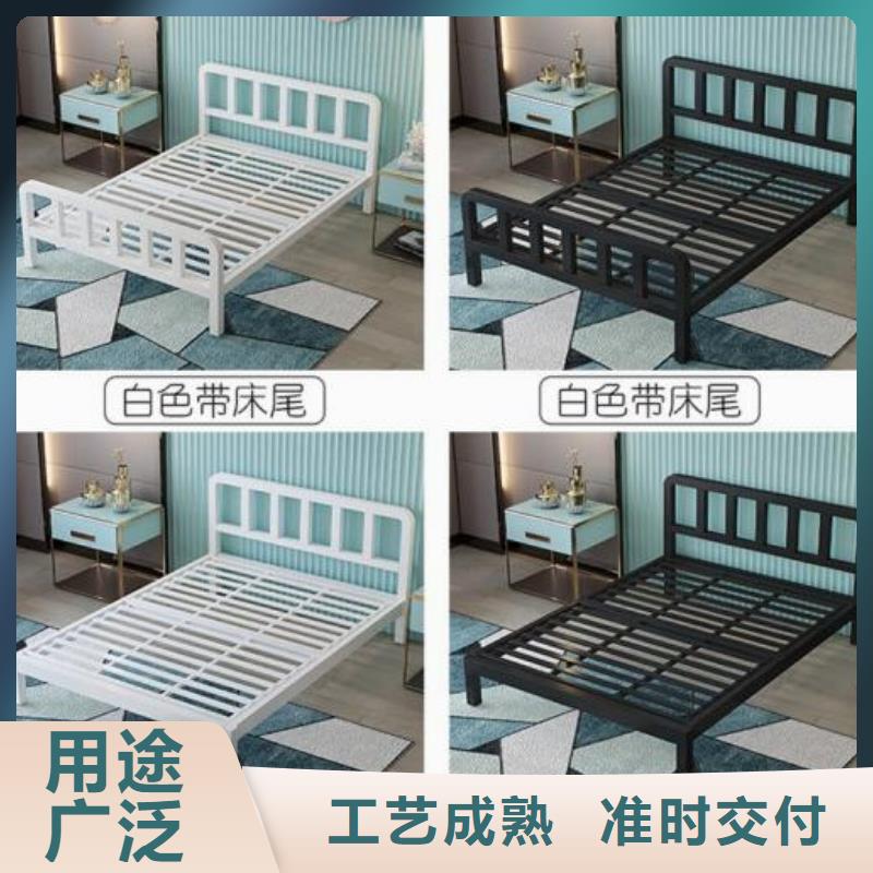 单层铁床大学公寓床