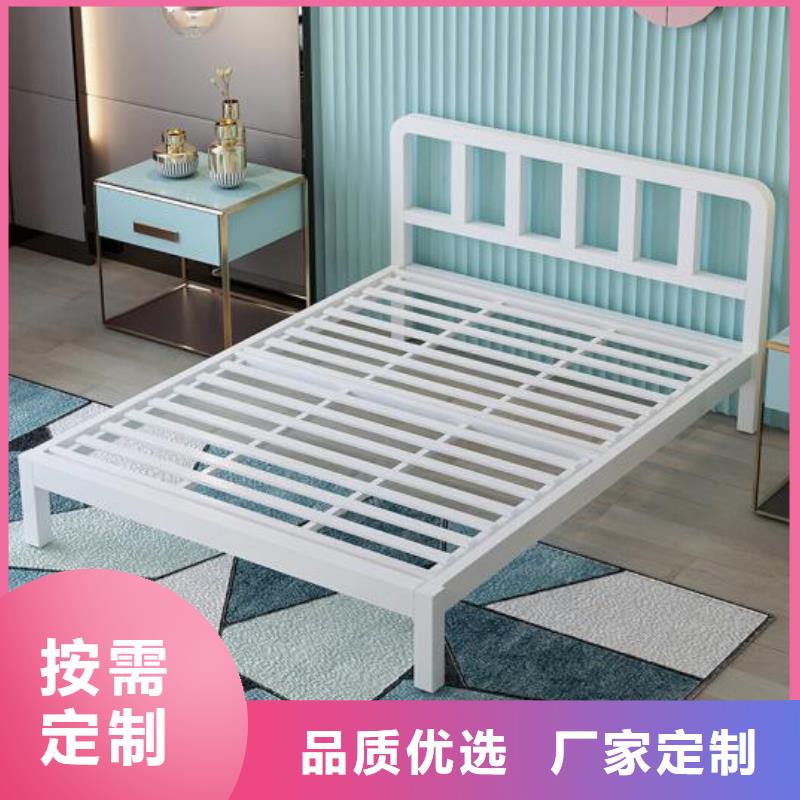 单层铁床大学公寓床