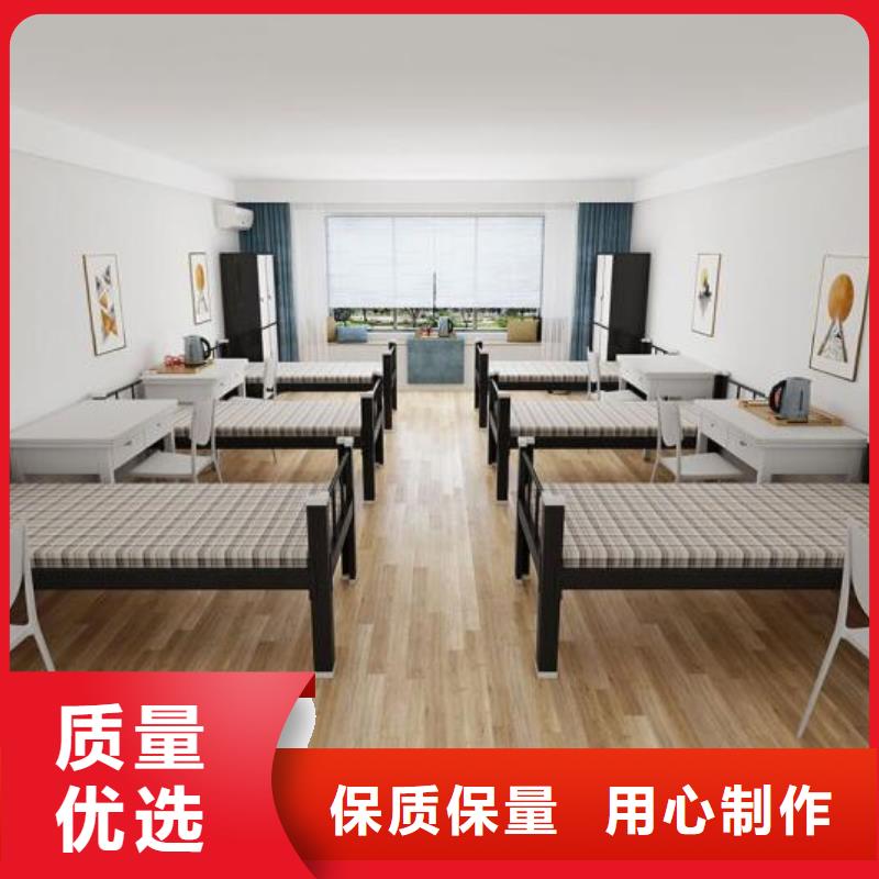 铁床上下铺单人公寓床
