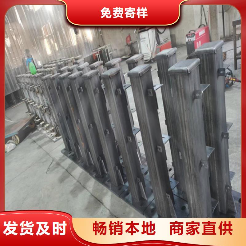 政护栏来厂考察