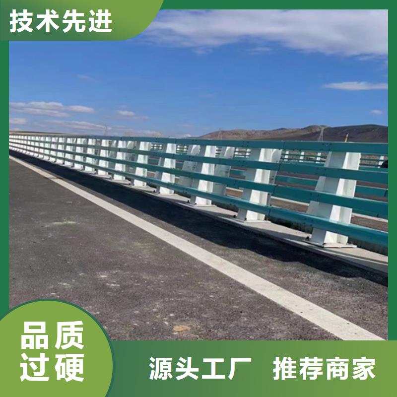 不锈钢灯光护栏来厂考察