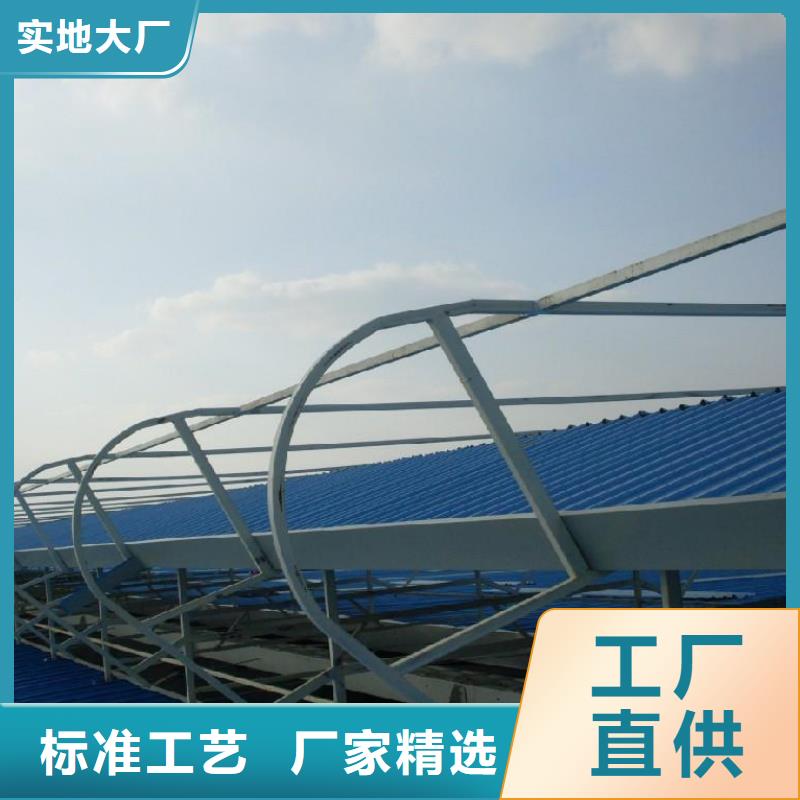 通风气楼圆拱形电动天窗产品性能