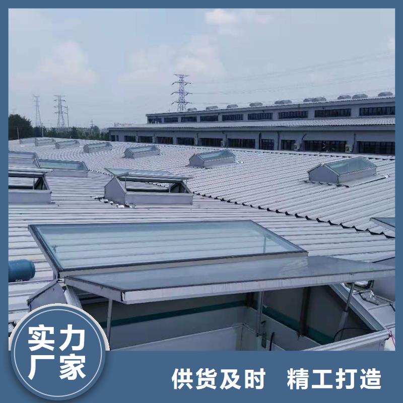 通风气楼-侧开型电动天窗可定制
