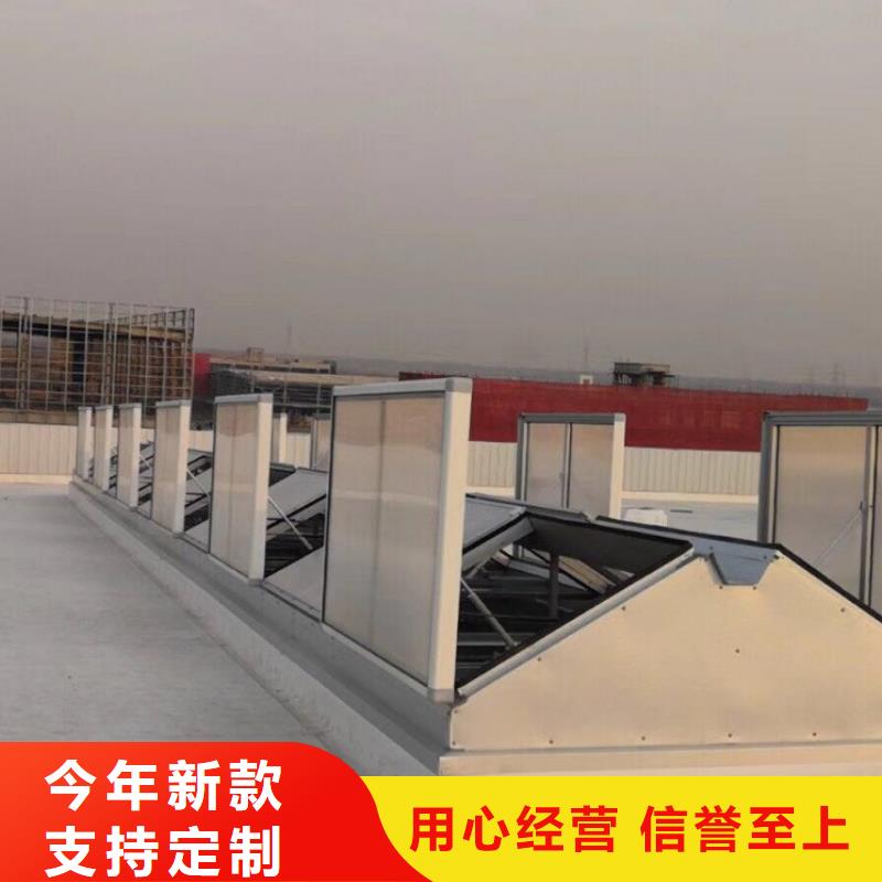 厂家屋脊成品气楼价格