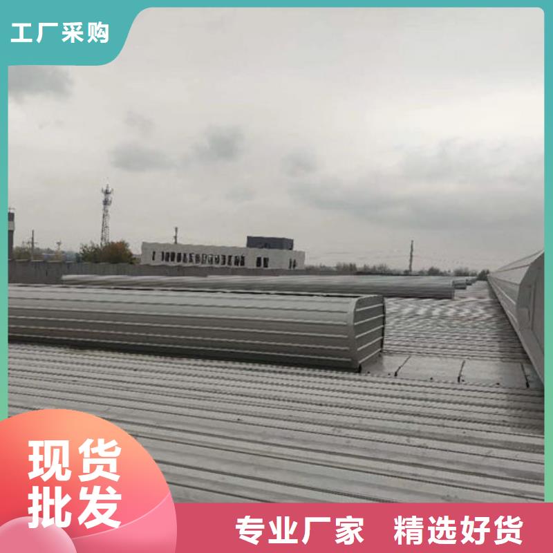 10型通风天窗（开敞式横向天窗）剖面图
