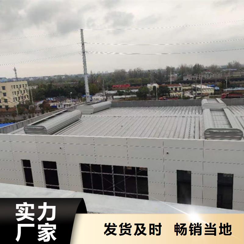通风气楼顺坡天窗精心